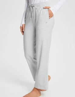 Baleaf Evergreen Cotton Pocketed Straight Leg Pants^Women Fleece-Lined