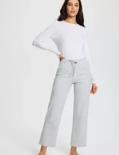 Baleaf Evergreen Cotton Pocketed Straight Leg Pants^Women Joggers & (Sweat) Pants