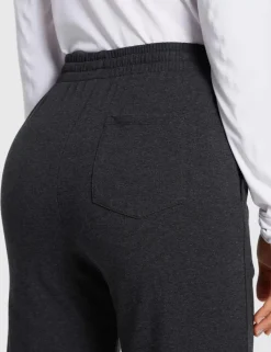 Baleaf Evergreen Cotton Pocketed Straight Leg Pants^Women Joggers & (Sweat) Pants