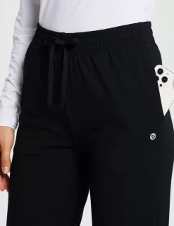 Baleaf Evergreen Cotton Pocketed Straight Leg Pants^Women Joggers & (Sweat) Pants