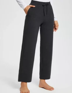 Baleaf Evergreen Cotton Pocketed Straight Leg Pants^Women Joggers & (Sweat) Pants