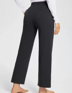 Baleaf Evergreen Cotton Pocketed Straight Leg Pants^Women Joggers & (Sweat) Pants