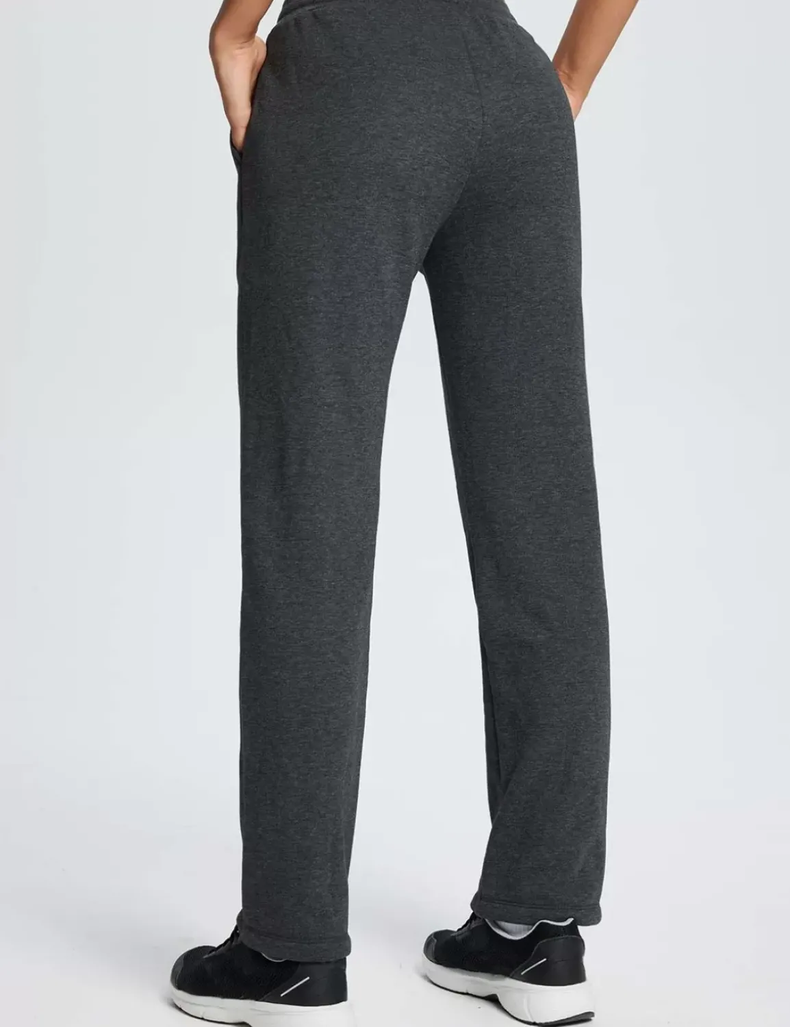 Baleaf Evergreen Cotton Pocketed Sweatpants^Women Fleece-Lined