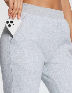 Baleaf Evergreen Cotton Pocketed Sweatpants^Women Fleece-Lined