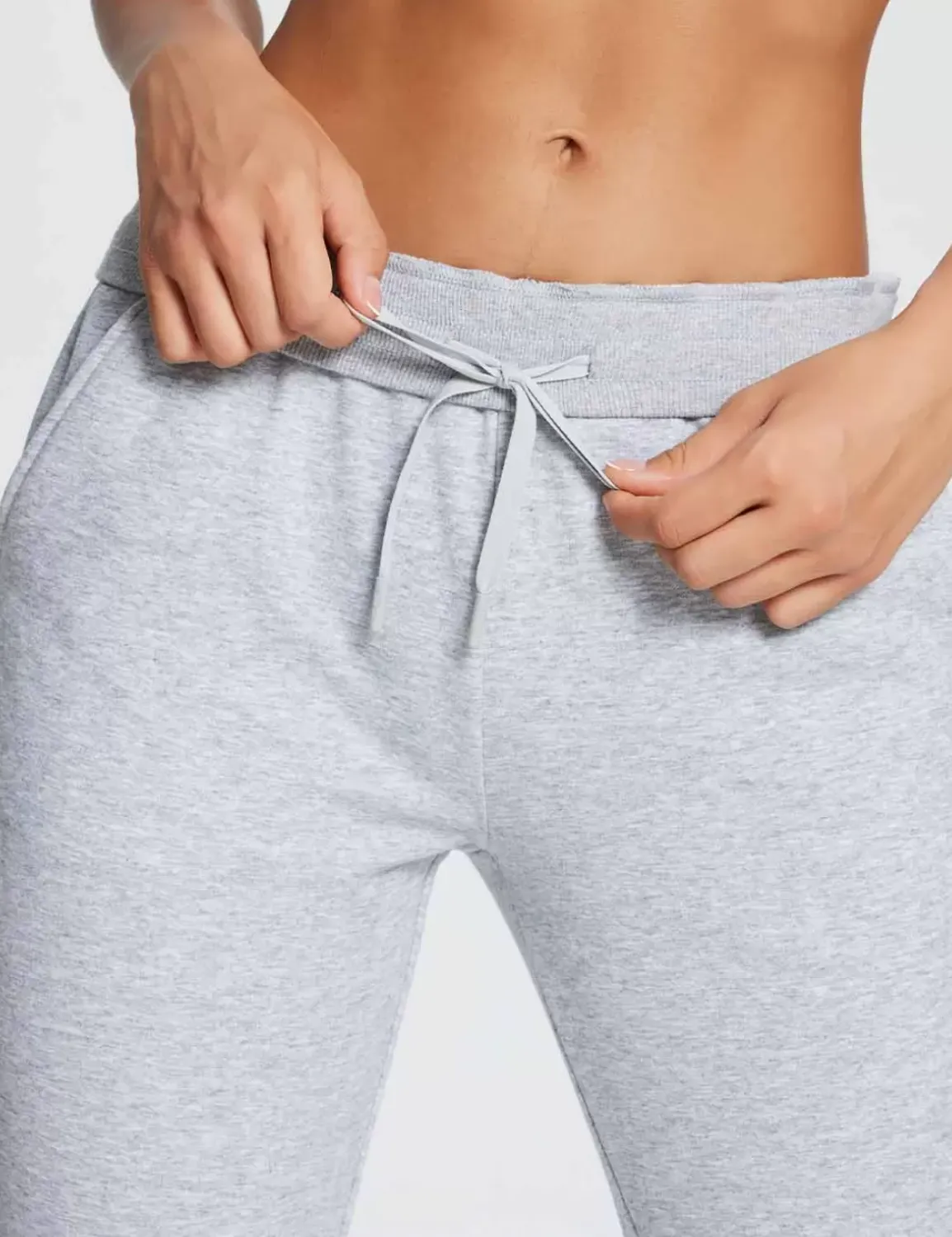 Baleaf Evergreen Cotton Pocketed Sweatpants^Women Fleece-Lined