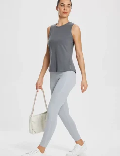 Baleaf Evergreen Cotton Side Slit Tank Top^Women Short-Sleeved & Tank Tops