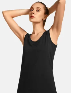 Baleaf Evergreen Cotton Tank^Women Short-Sleeved & Tank Tops