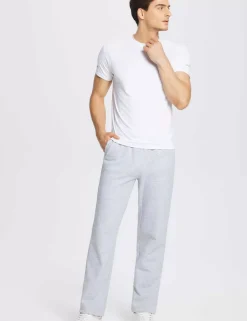 Baleaf Evergreen Cotton Thermal Sweatpants^Men Fleece-Lined