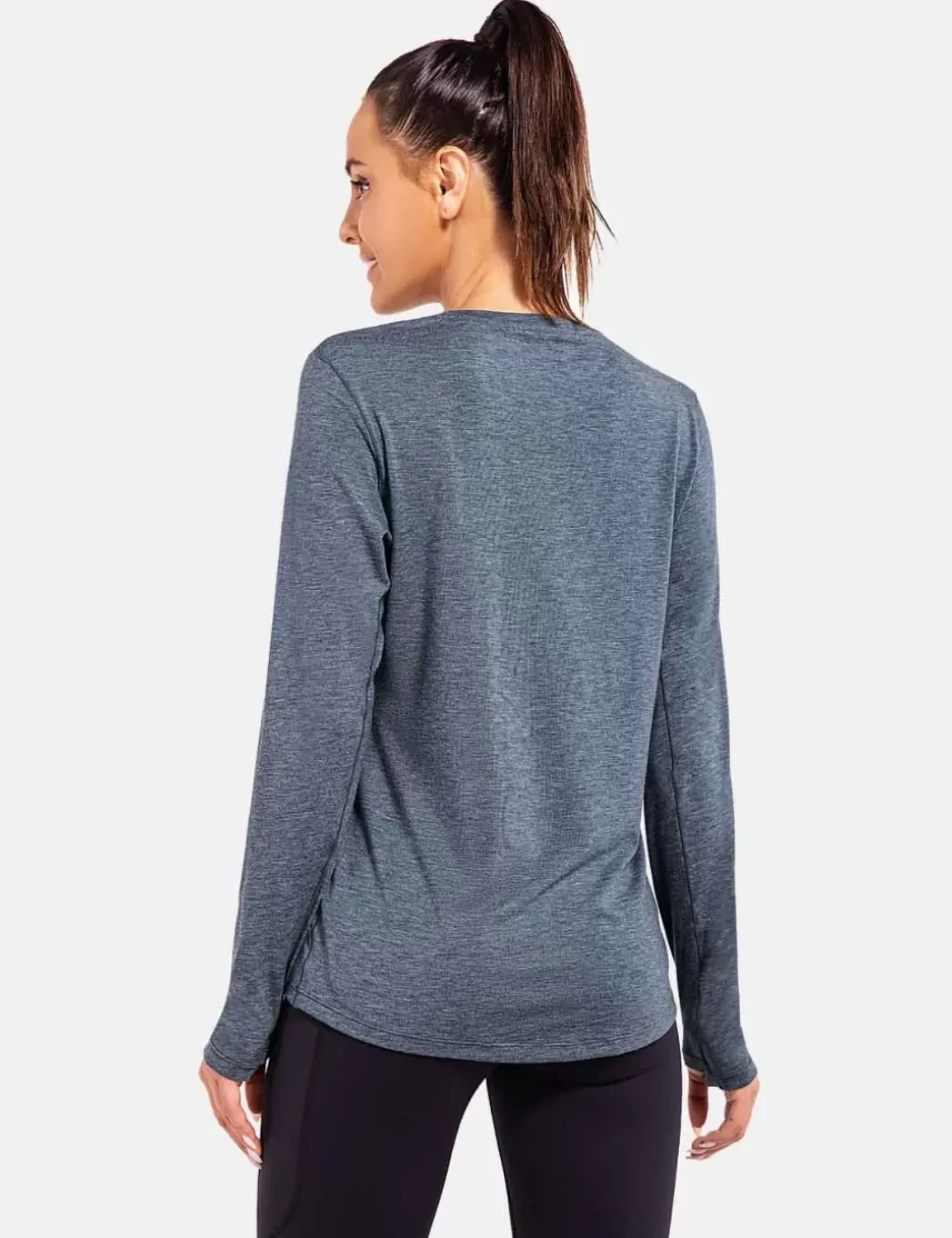 Baleaf Evergreen Crew Neck Shirt^Women Long-Sleeved