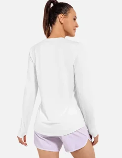 Baleaf Evergreen Crew Neck Shirt^Women Long-Sleeved