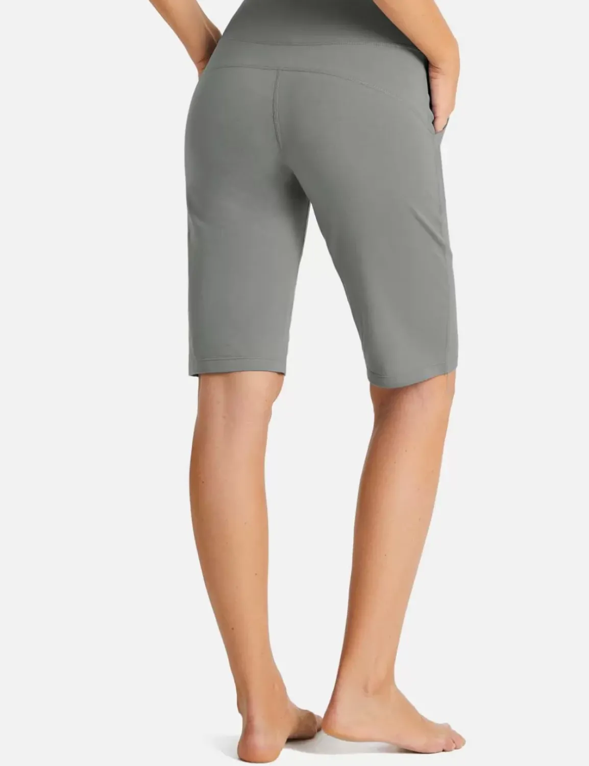 Baleaf Evergreen Drawstring Bermuda Shorts^Women Shorts & Underwear