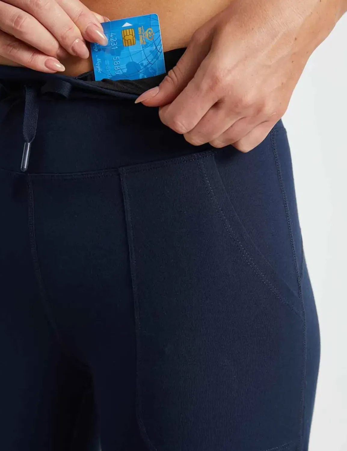 Baleaf Evergreen Drawstring Bermuda Shorts^Women Shorts & Underwear