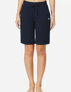 Baleaf Evergreen High Rise Bermuda Shorts^Women Knee-Length