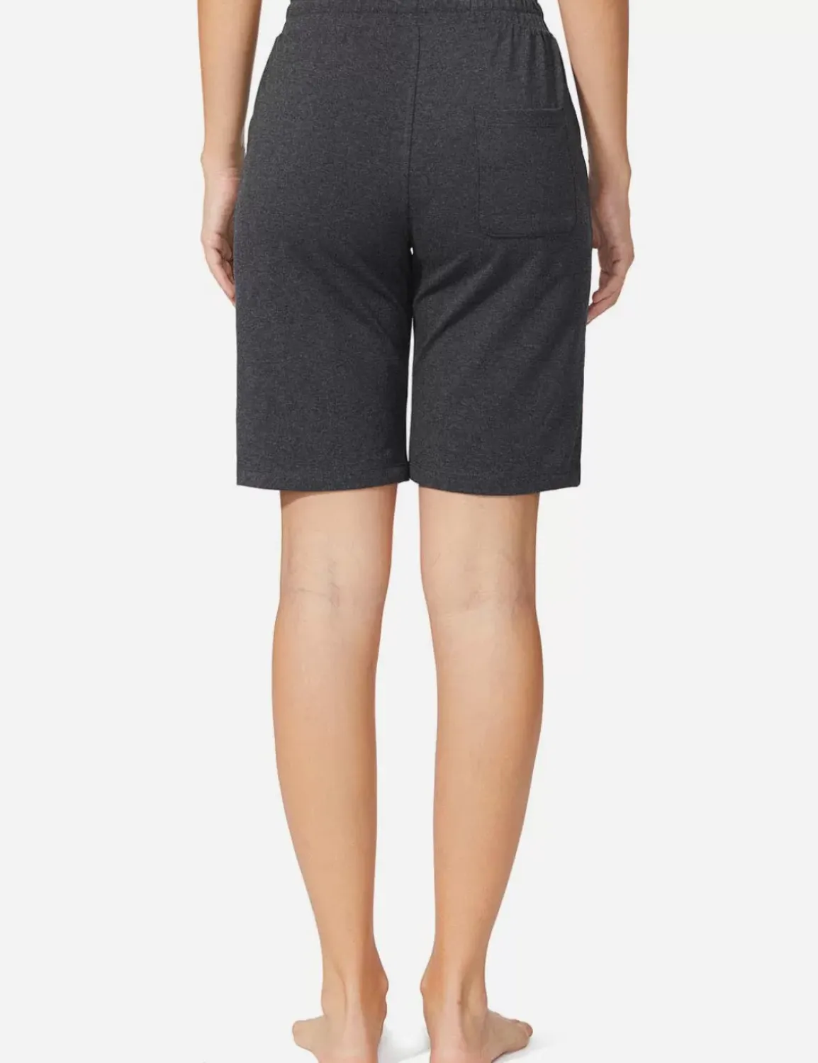 Baleaf Evergreen High Rise Bermuda Shorts^Women Knee-Length