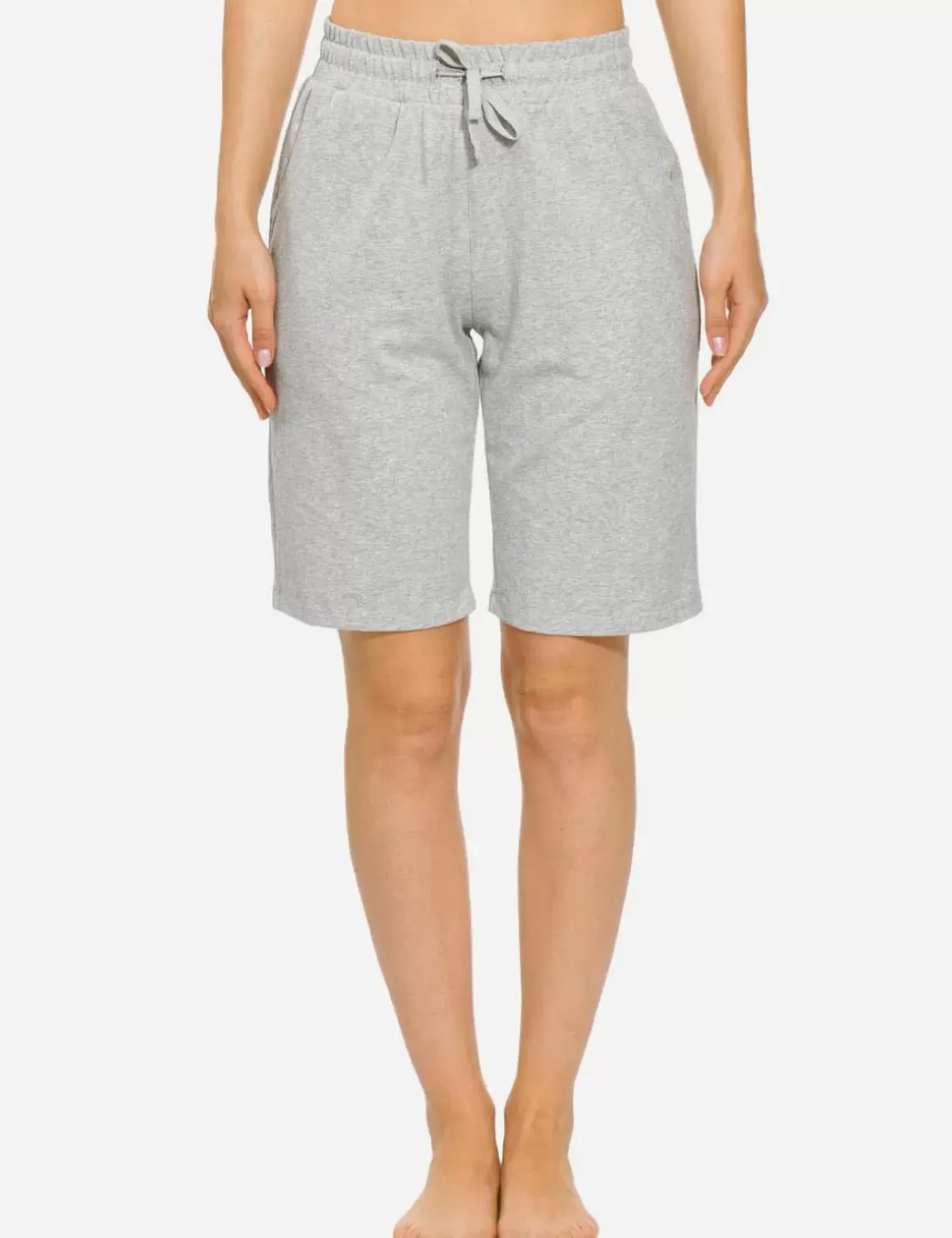 Baleaf Evergreen High Rise Bermuda Shorts^Women Knee-Length