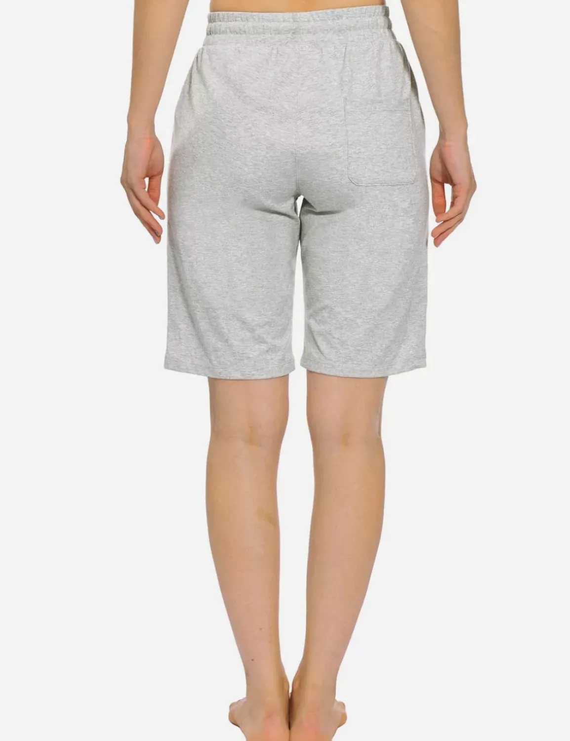 Baleaf Evergreen High Rise Bermuda Shorts^Women Knee-Length