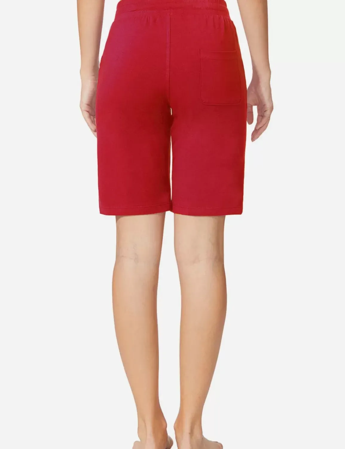 Baleaf Evergreen High Rise Bermuda Shorts^Women Knee-Length