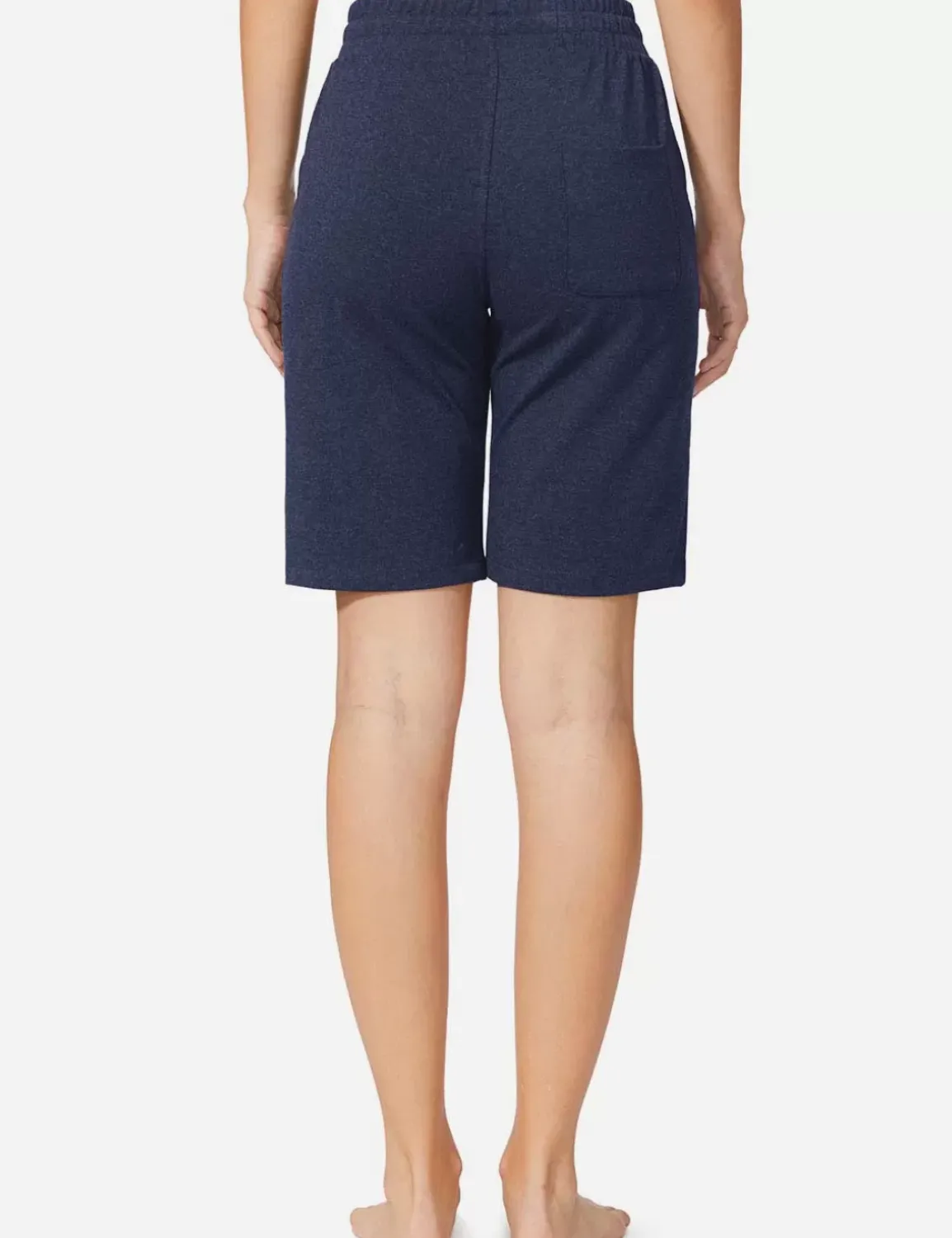 Baleaf Evergreen High Rise Bermuda Shorts^Women Knee-Length