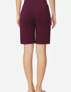 Baleaf Evergreen High Rise Bermuda Shorts^Women Knee-Length