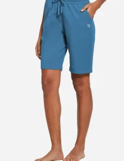 Baleaf Evergreen High Rise Bermuda Shorts^Women Shorts & Underwear