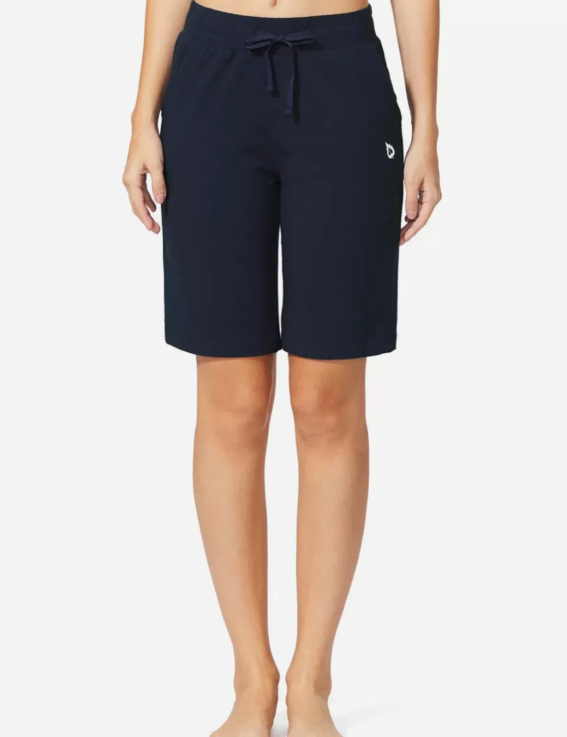 Baleaf Evergreen High Rise Bermuda Shorts^Women Shorts & Underwear