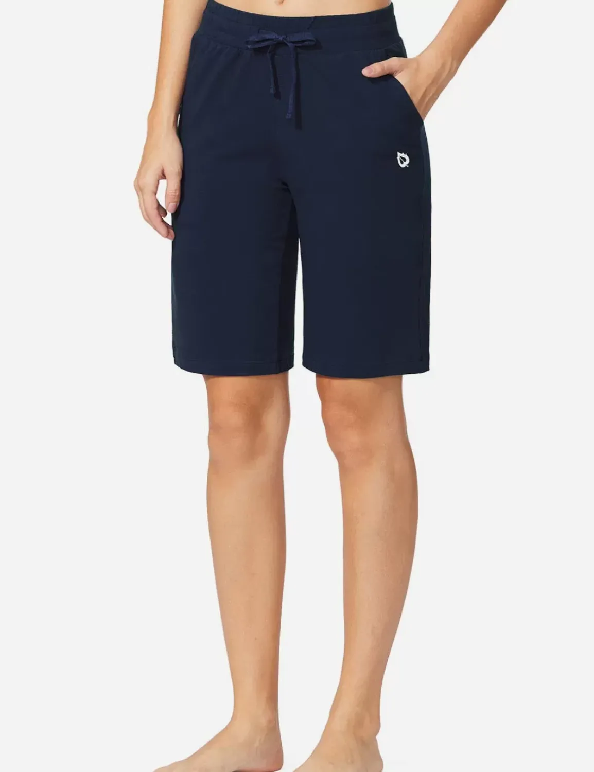 Baleaf Evergreen High Rise Bermuda Shorts^Women Shorts & Underwear