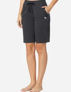 Baleaf Evergreen High Rise Bermuda Shorts^Women Shorts & Underwear