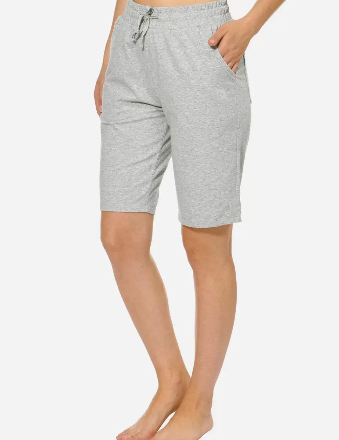 Baleaf Evergreen High Rise Bermuda Shorts^Women Shorts & Underwear