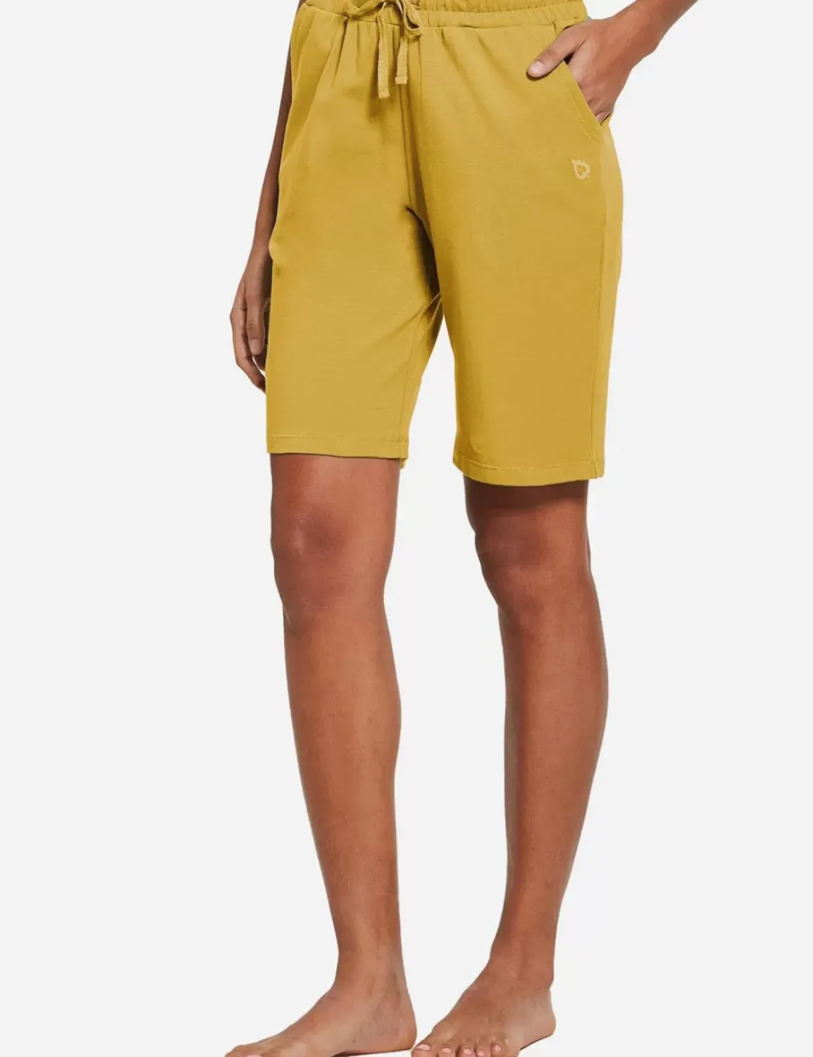 Baleaf Evergreen High Rise Bermuda Shorts^Women Shorts & Underwear