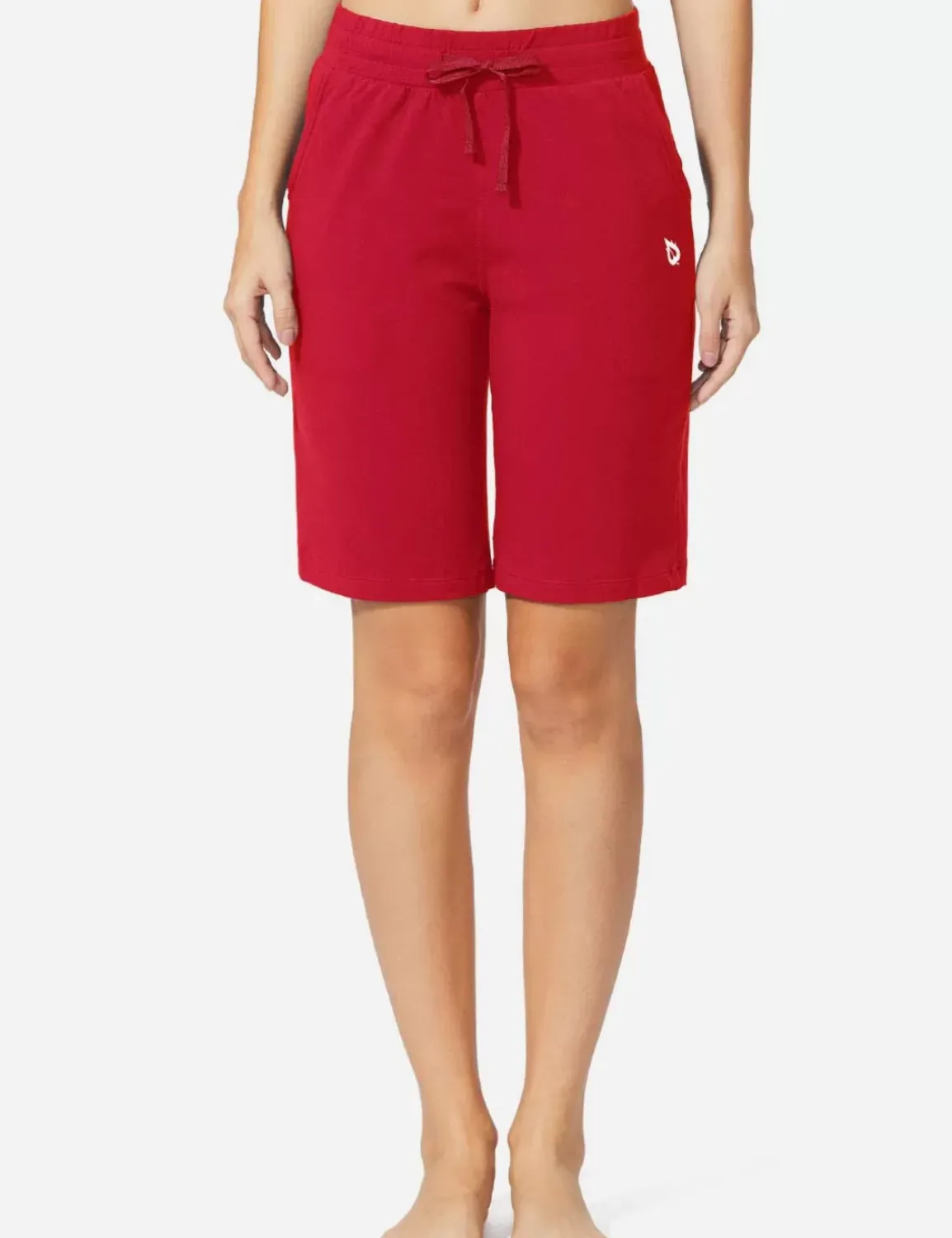 Baleaf Evergreen High Rise Bermuda Shorts^Women Shorts & Underwear