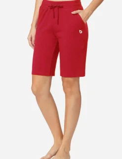 Baleaf Evergreen High Rise Bermuda Shorts^Women Shorts & Underwear