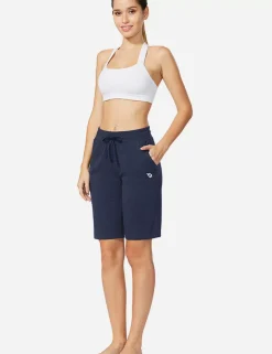 Baleaf Evergreen High Rise Bermuda Shorts^Women Shorts & Underwear