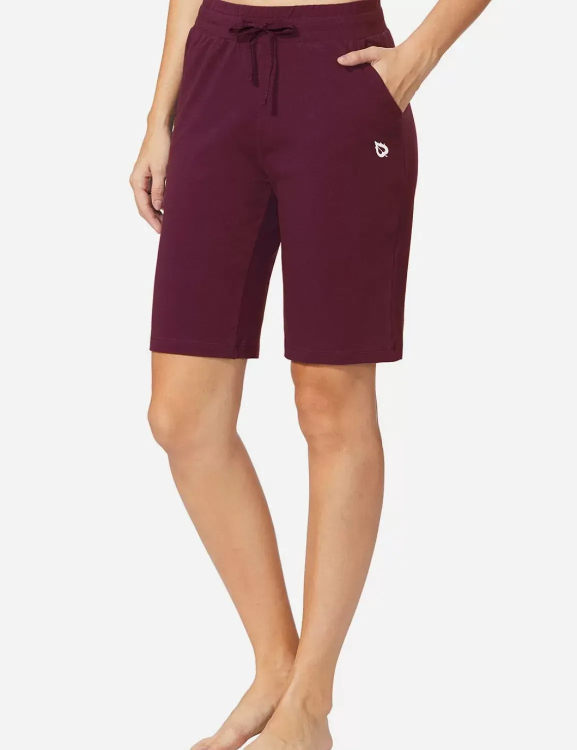 Baleaf Evergreen High Rise Bermuda Shorts^Women Shorts & Underwear