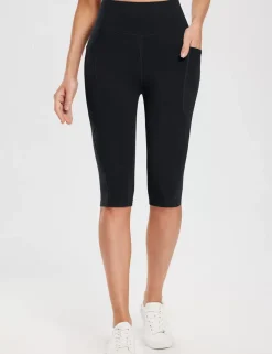 Baleaf Evergreen Knee-Length Pocketed Capris^Women Knee-Length