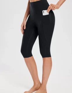 Baleaf Evergreen Knee-Length Pocketed Capris^Women Knee-Length
