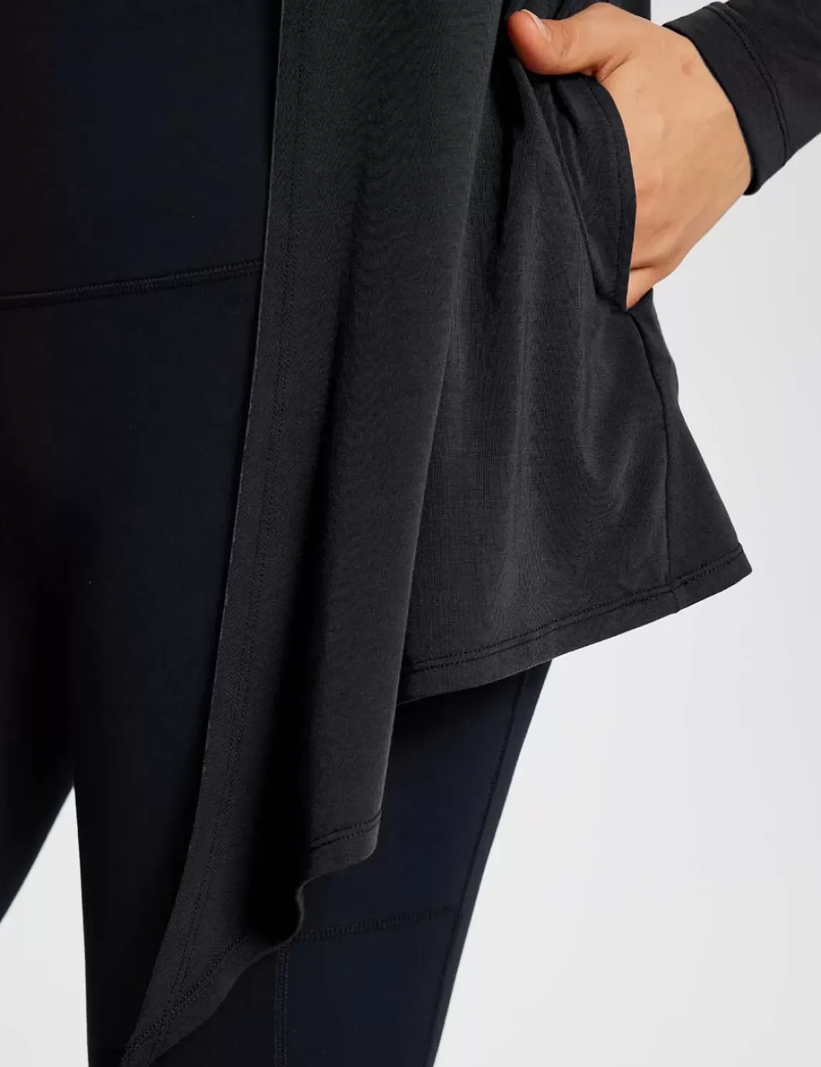 Baleaf Evergreen Lightweight Drape Cardigan^Women Long-Sleeved