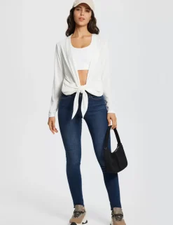 Baleaf Evergreen Lightweight Drape Cardigan^Women Long-Sleeved