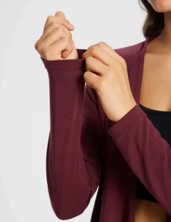 Baleaf Evergreen Lightweight Drape Cardigan^Women Long-Sleeved