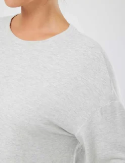 Baleaf Evergreen Modal Oversized Cropped Top (Website Exclusive)^Women Long-Sleeved