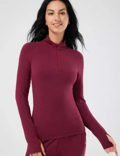 Baleaf Evergreen Modal Pullover (Website Exclusive)^Women Long-Sleeved