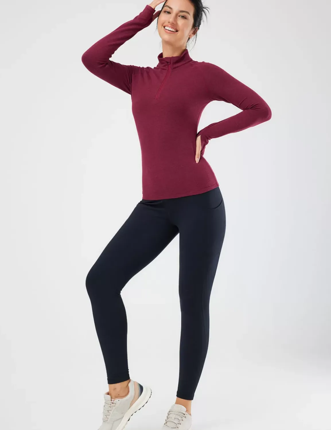 Baleaf Evergreen Modal Pullover (Website Exclusive)^Women Long-Sleeved