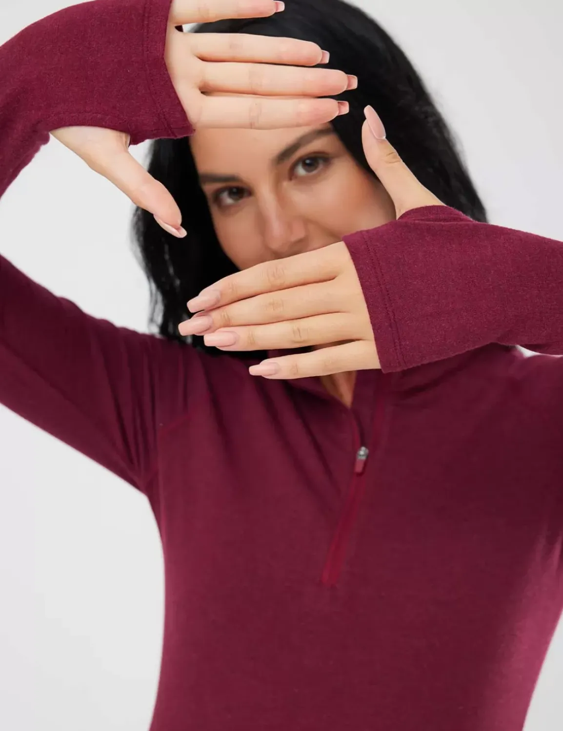 Baleaf Evergreen Modal Pullover (Website Exclusive)^Women Long-Sleeved