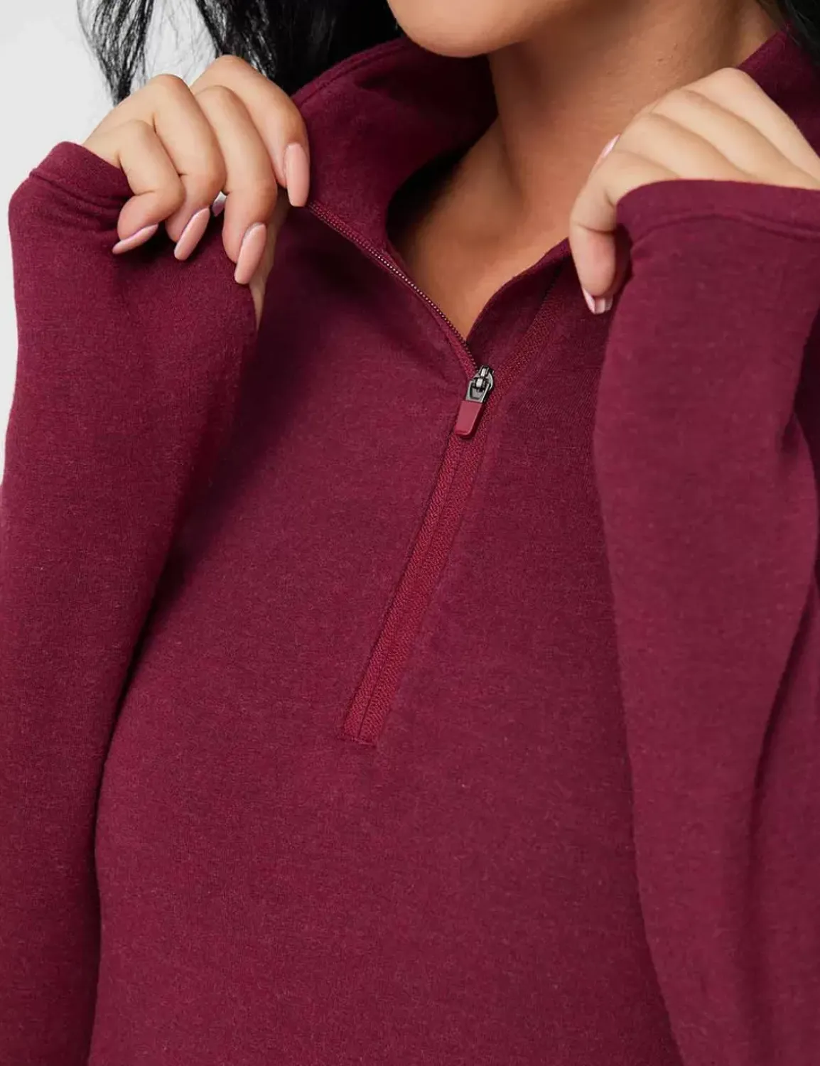 Baleaf Evergreen Modal Pullover (Website Exclusive)^Women Long-Sleeved
