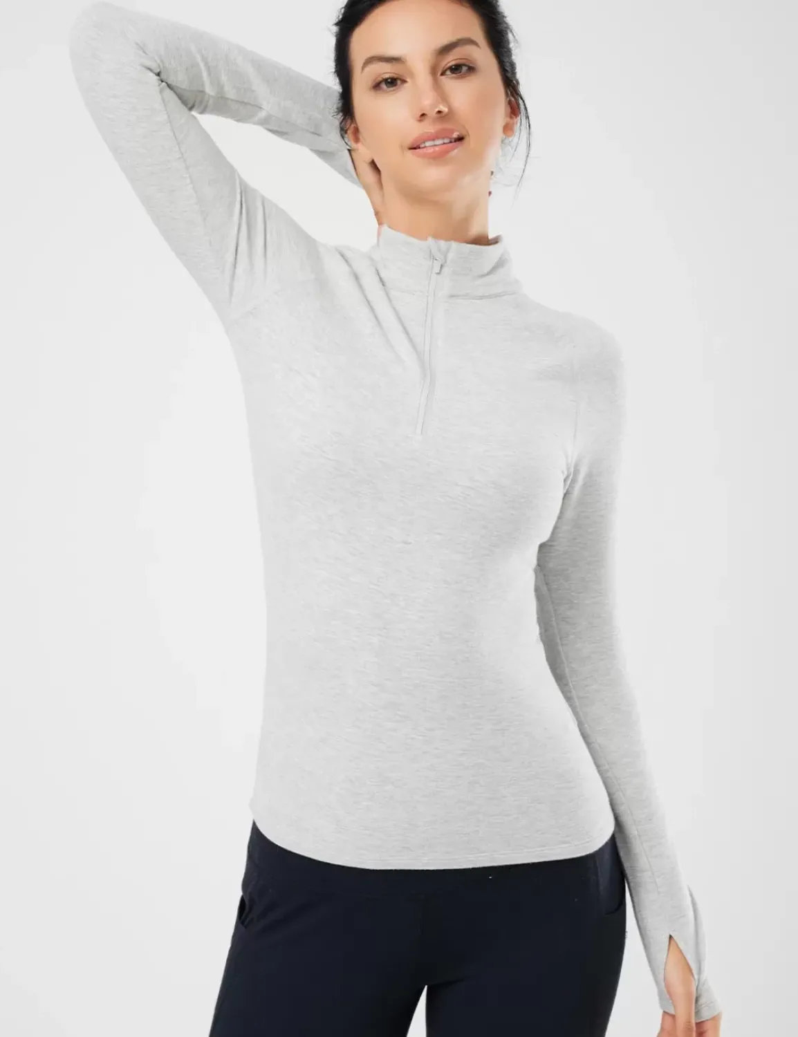 Baleaf Evergreen Modal Pullover (Website Exclusive)^Women Long-Sleeved