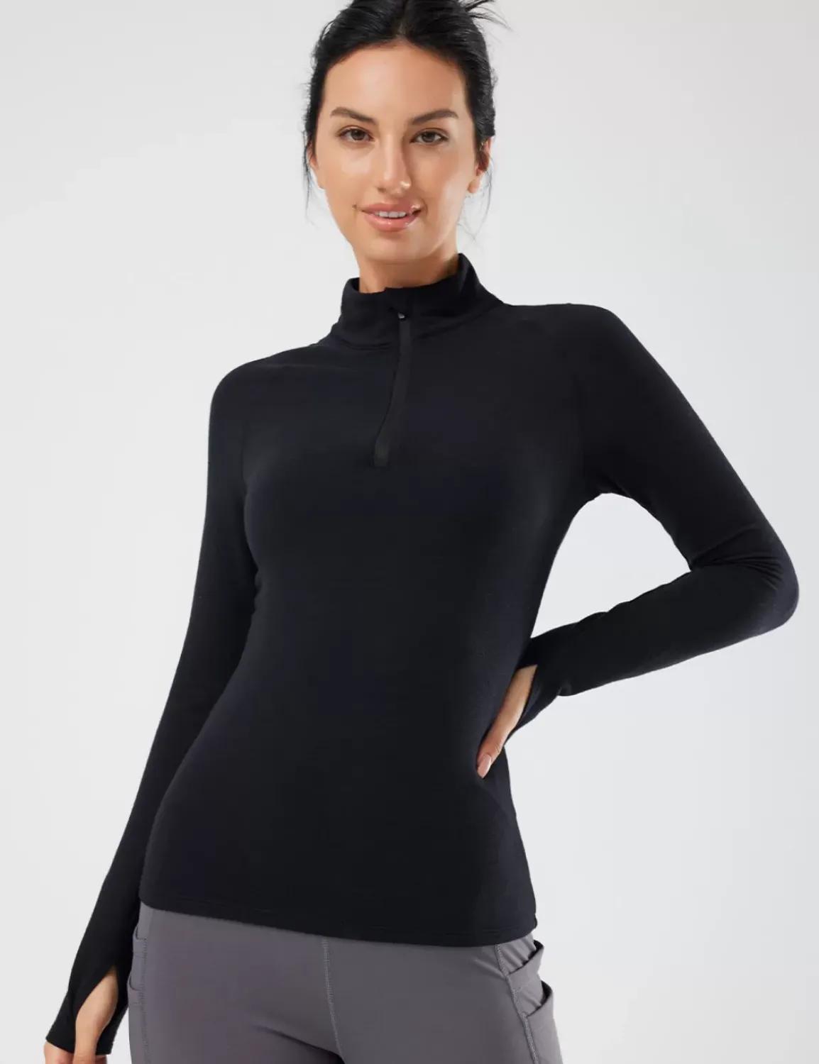 Baleaf Evergreen Modal Pullover (Website Exclusive)^Women Long-Sleeved