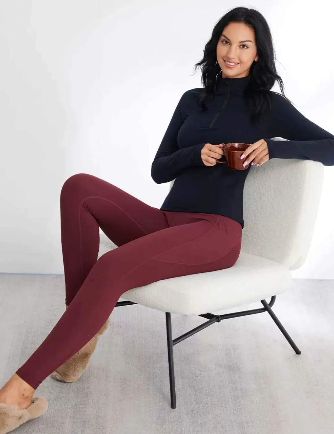 Baleaf Evergreen Modal Pullover (Website Exclusive)^Women Long-Sleeved