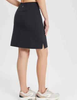 Baleaf Evergreen Upf 50+ Cotton Skorts^Women Knee-Length