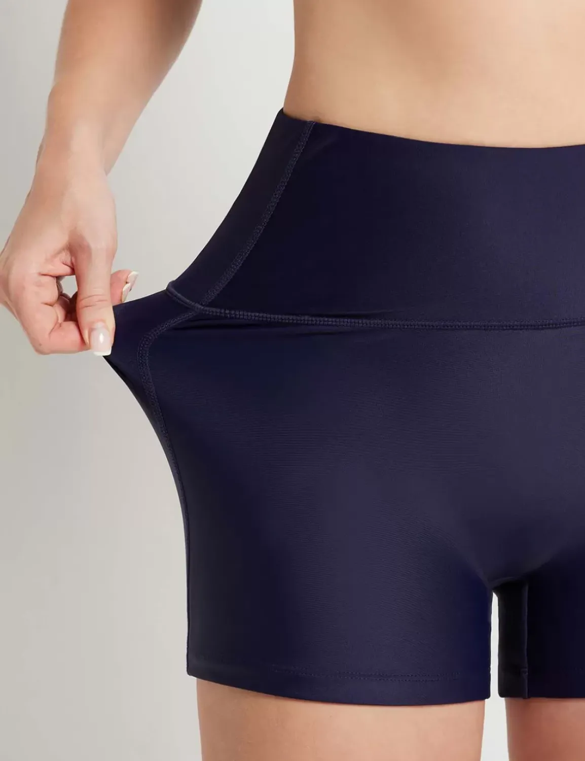 Baleaf Flyleaf 3" High-Rise Swim Shorts^Women Shorts & Underwear