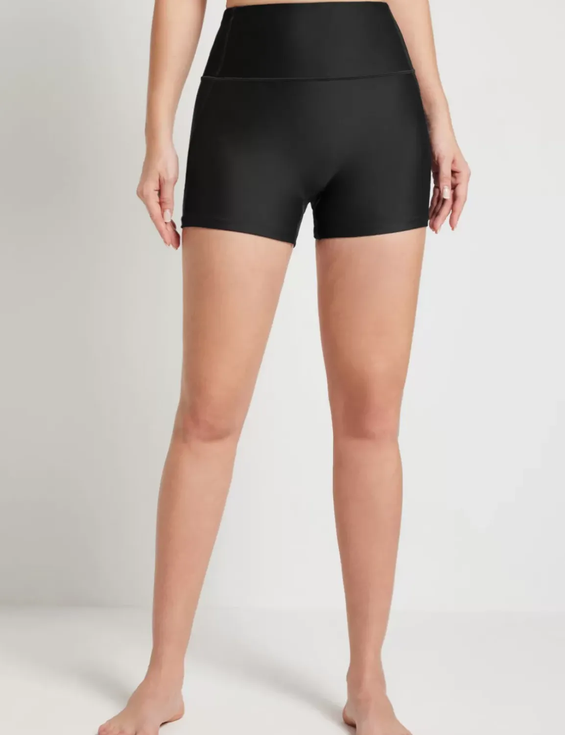 Baleaf Flyleaf 3" High-Rise Swim Shorts^Women Shorts & Underwear
