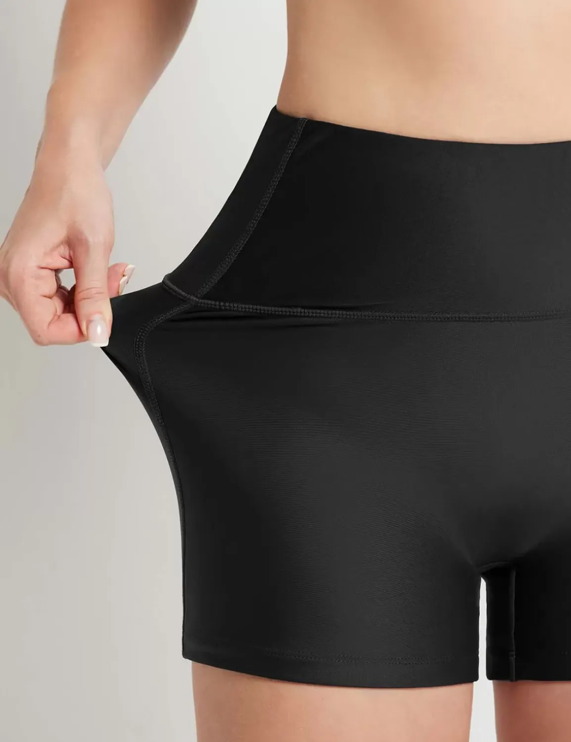 Baleaf Flyleaf 3" High-Rise Swim Shorts^Women Shorts & Underwear